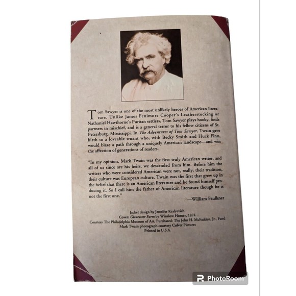 Mark Twain The Adventures of Tom Sawyer Quality Paperback Book Club 1993 - Picture 2 of 4